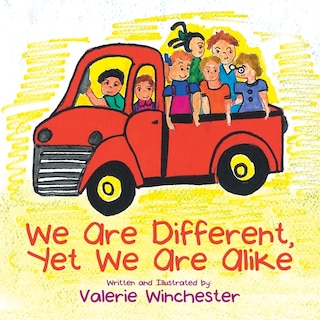 Couverture_We Are Different, Yet We Are Alike