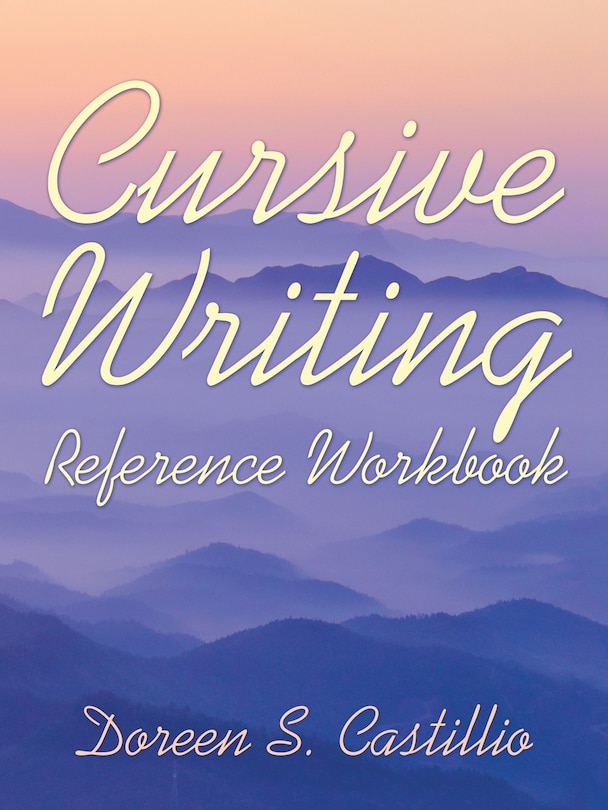 Front cover_Cursive Writing Reference Workbook