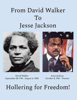 Front cover_From David Walker to Jesse Jackson