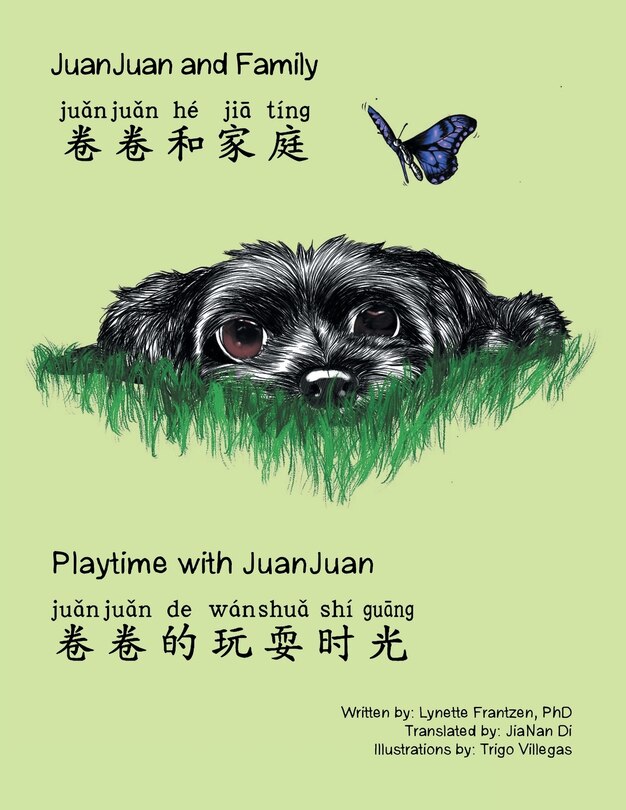 Couverture_Juanjuan and Family & Playtime with Juanjuan