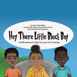 Couverture_Hey There Little Black Boy