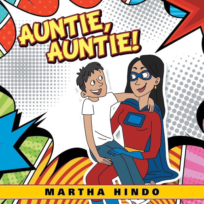 Couverture_Auntie, Auntie!