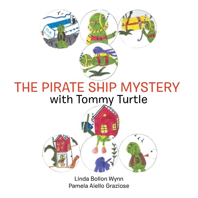 Couverture_The Pirate Ship Mystery with Tommy Turtle