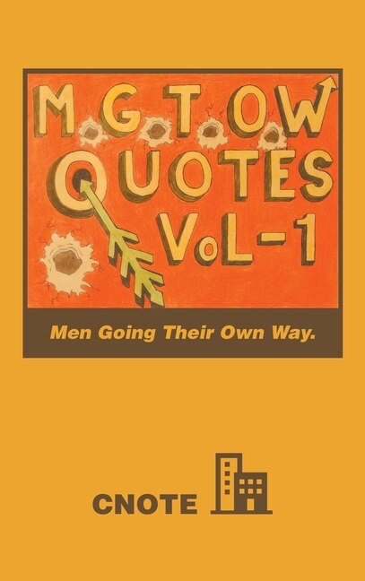Front cover_Mgtow Quotes Vol-1