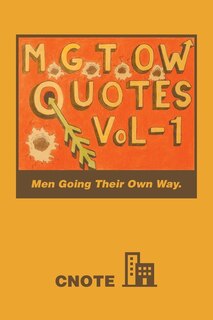Couverture_Mgtow Quotes Vol-1