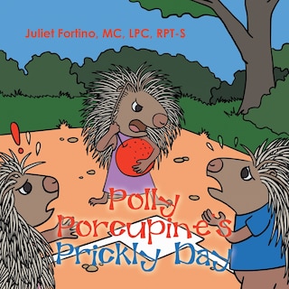 Couverture_Polly Porcupine's Prickly Day