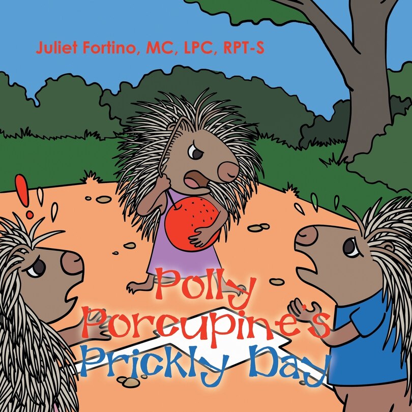 Couverture_Polly Porcupine's Prickly Day
