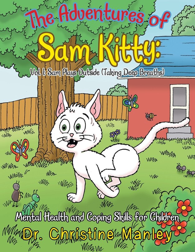 Front cover_The Adventures of Sam Kitty