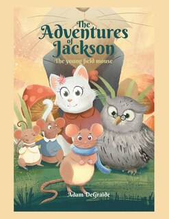 Front cover_The Adventures of Jackson