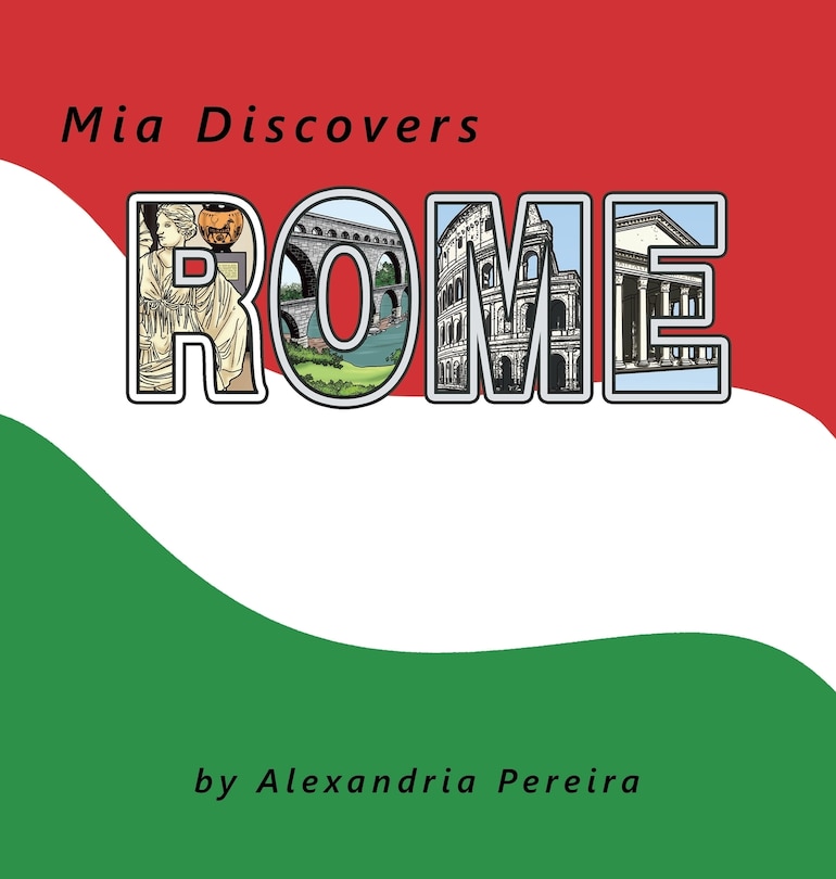 Front cover_Mia Discovers Rome
