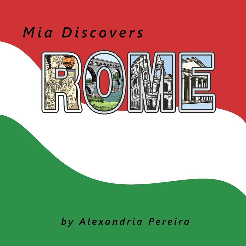 Front cover_Mia Discovers Rome