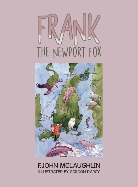 Front cover_Frank the Newport Fox