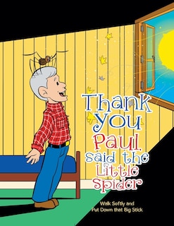 Couverture_Thank You Paul, Said the Little Spider