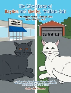 Couverture_The Adventures of Hayden and Shelby, 'Welfare Cats