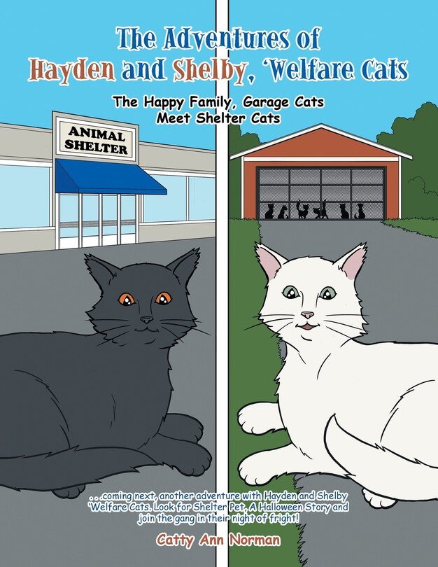 Couverture_The Adventures of Hayden and Shelby, 'Welfare Cats
