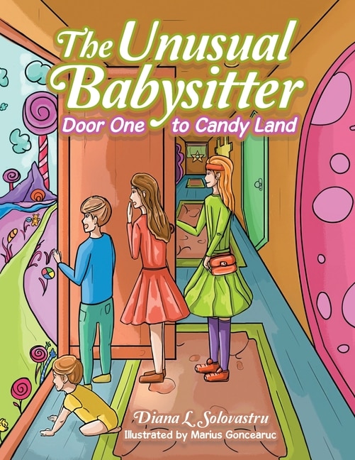 Front cover_The Unusual Babysitter