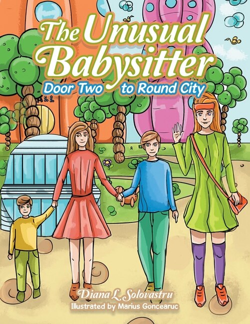 Couverture_The Unusual Babysitter