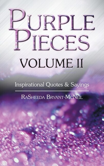 Couverture_Purple Pieces Volume Ii
