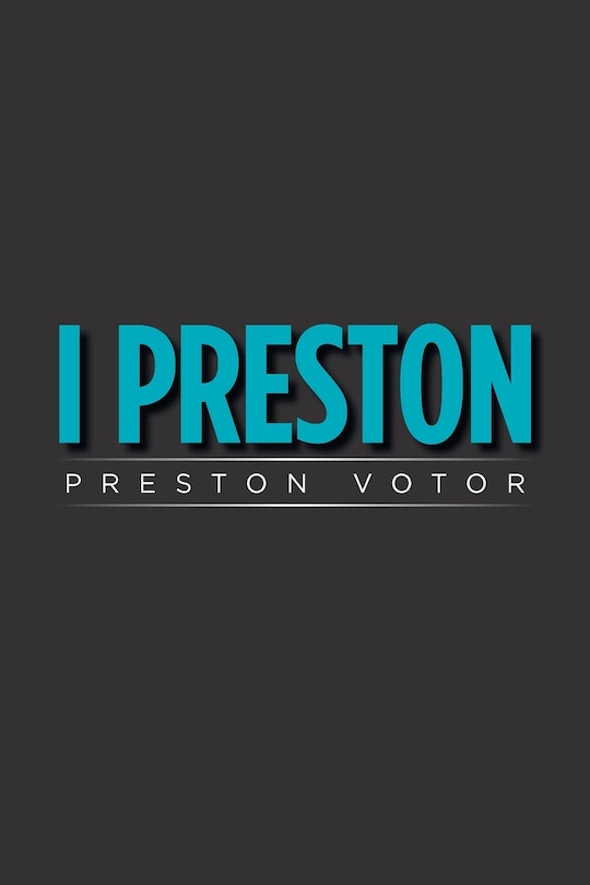 Front cover_I Preston