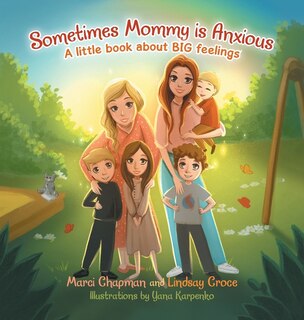 Front cover_Sometimes Mommy Is Anxious