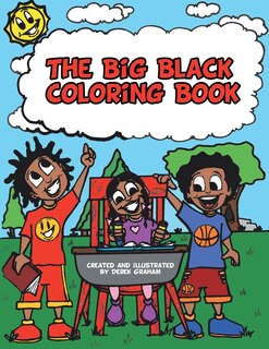 Front cover_The Big Black Coloring Book
