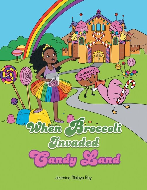 Front cover_When Broccoli Invaded Candy Land