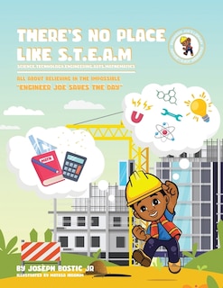 Front cover_There's No Place Like S.T.E.A.M