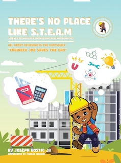 Front cover_There's No Place Like S.T.E.A.M