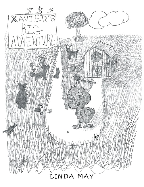 Couverture_Xavier's Big Adventure