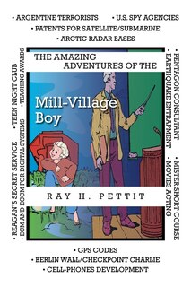 Front cover_The Amazing Adventures of the Mill-Village Boy