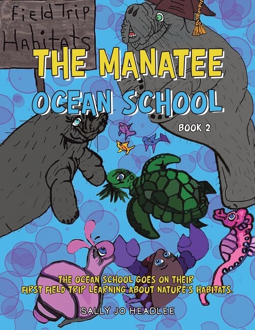 Front cover_The Manatee Ocean School