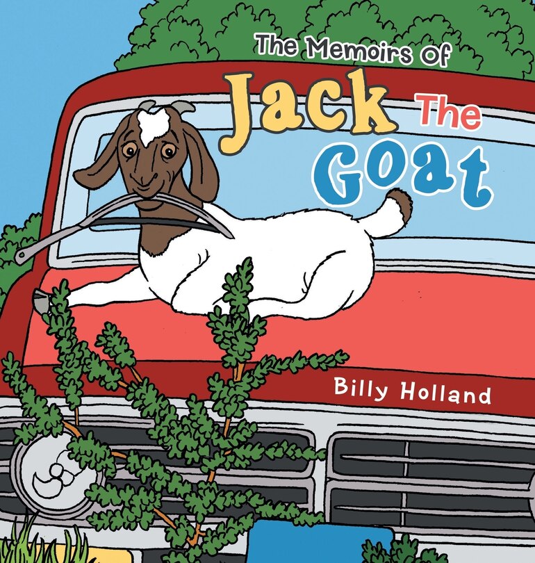 Front cover_The Memoirs of Jack the Goat