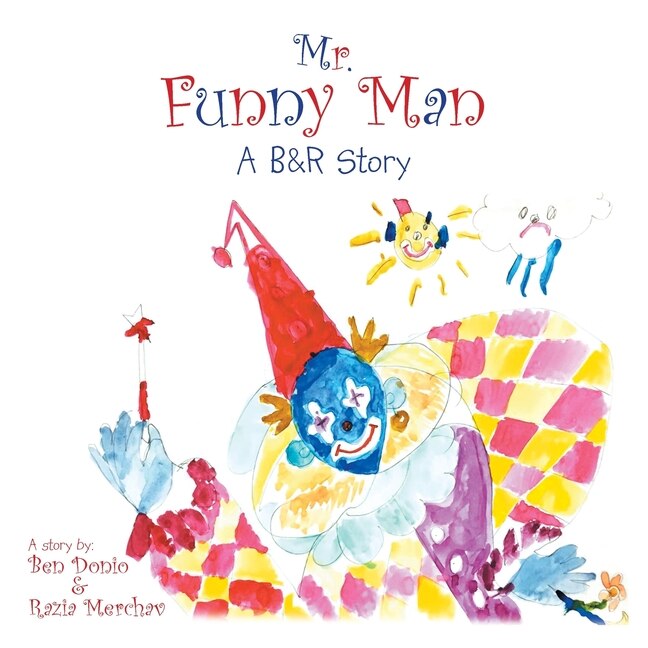 Front cover_Mr. Funny Man