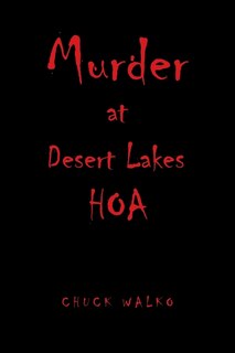 Couverture_Murder at Desert Lakes Hoa