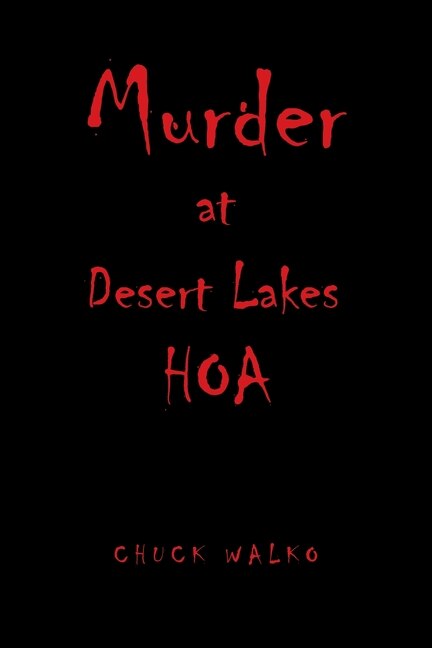 Couverture_Murder at Desert Lakes Hoa