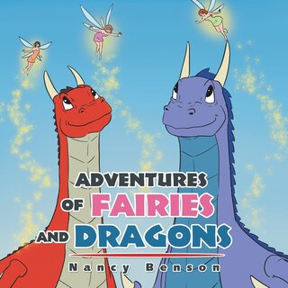 Front cover_Adventures of Fairies and Dragons