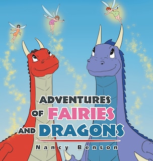 Couverture_Adventures of Fairies and Dragons