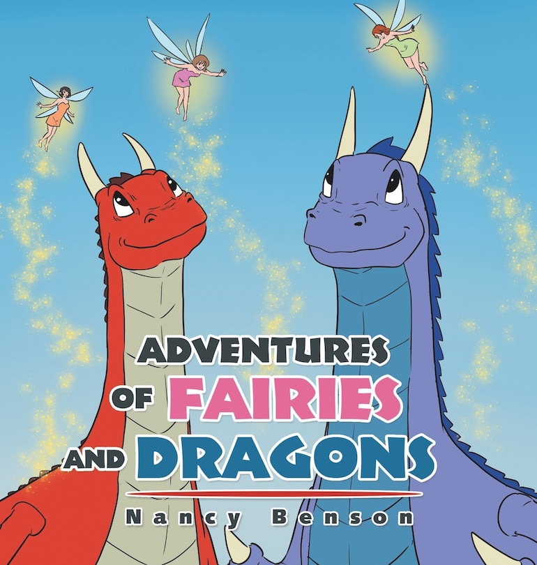 Couverture_Adventures of Fairies and Dragons