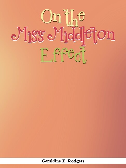 Couverture_On the Miss Middleton Effect