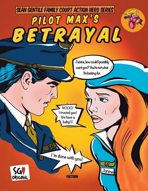 Front cover_Pilot Max's Betrayal