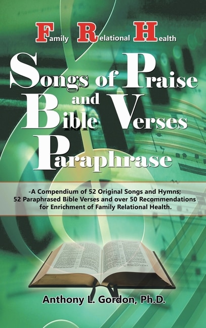 Couverture_Frh Songs of Praise and Bible Verses Paraphrase