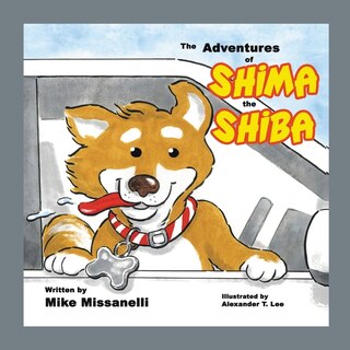 Couverture_The Adventures of Shima the Shiba
