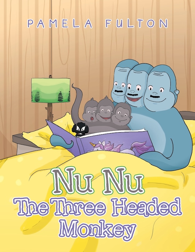 Couverture_Nu Nu the Three Headed Monkey