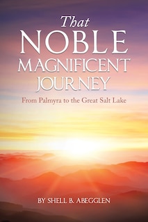 Front cover_That Noble Magnificent Journey