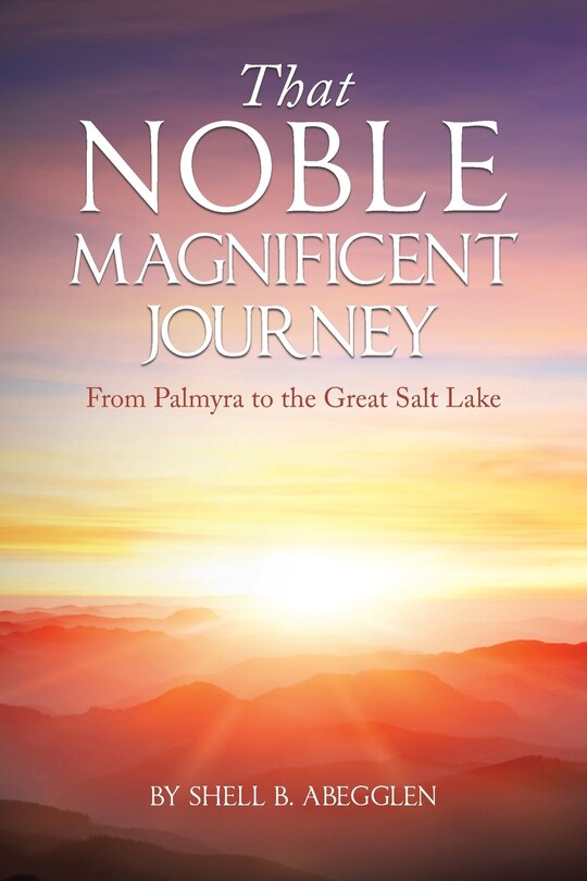 Front cover_That Noble Magnificent Journey