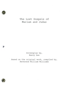 Front cover_The Lost Gospels of Mariam and Judas