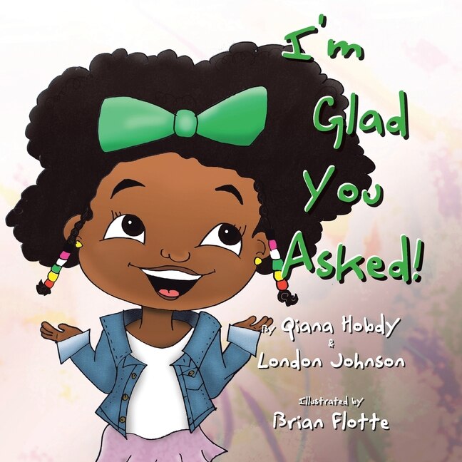 Front cover_I'm Glad You Asked