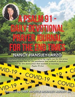Couverture_A Psalm 91 - Daily Devotional Prayer Journal for the End Times