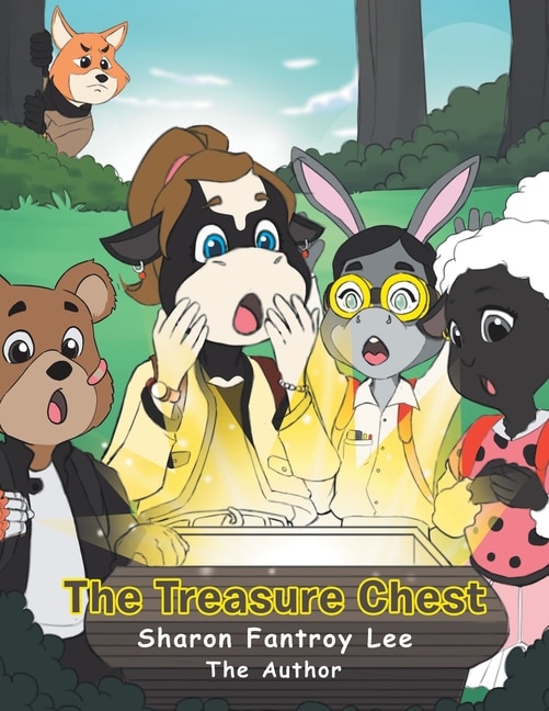 Couverture_The Treasure Chest