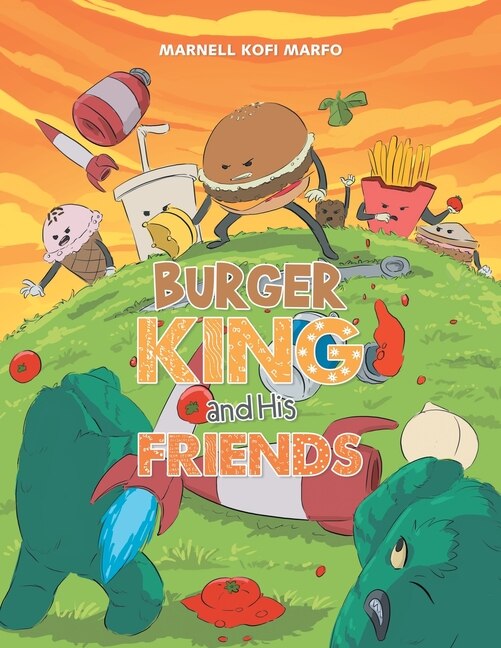 Couverture_Burger King and His Friends